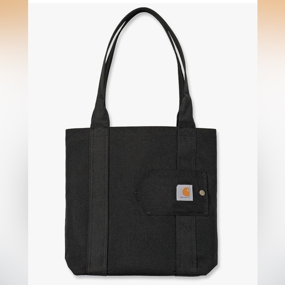 Carhartt Handbags - Carhartt Classic Black Tote Bag 035